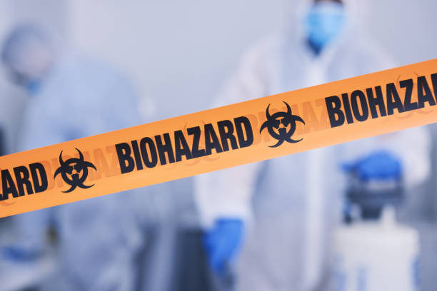 Professional Infectious Disease Decontamination technician working in Lincoln, ID